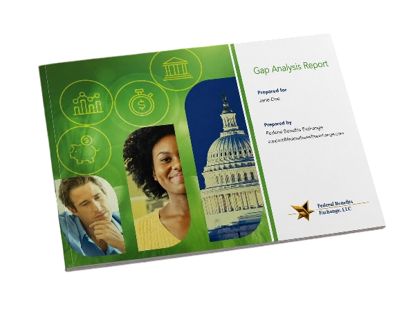 Customized Federal Benefits Analysis Report Mockup